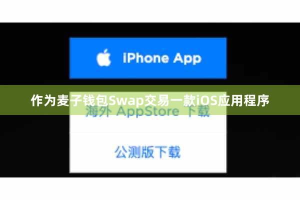 作为麦子钱包Swap交易一款iOS应用程序