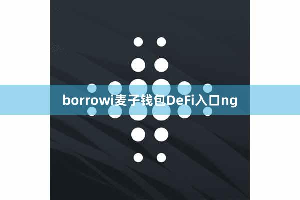 borrowi麦子钱包DeFi入口ng