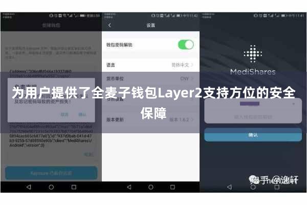为用户提供了全麦子钱包Layer2支持方位的安全保障
