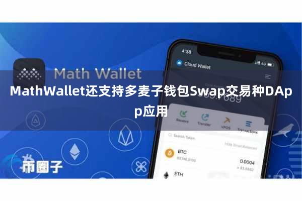 MathWallet还支持多麦子钱包Swap交易种DApp应用