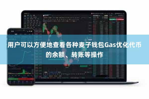 用户可以方便地查看各种麦子钱包Gas优化代币的余额、转账等操作